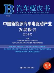 中国新能源汽车电驱动产业发展报告（2019）（汽车蓝皮书）