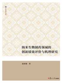 纳米生物制药领域的创新绩效评价与机理研究
