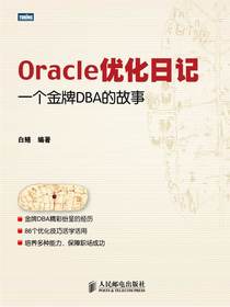 Oracle优化日记：一个金牌DBA的故事