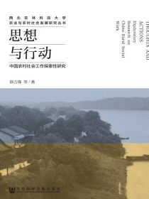 思想与行动：中国农村社会工作探索性研究（西北农林科技大学农业与农村社会发展研究丛书）