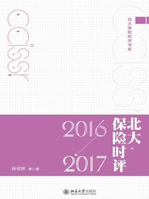 北大保险时评（2016—2017）