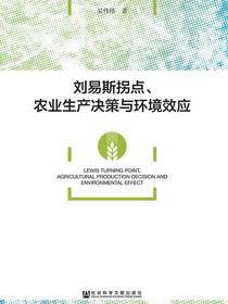 刘易斯拐点、农业生产决策与环境效应