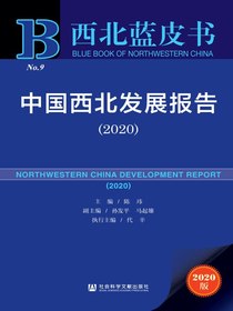中国西北发展报告（2020）（西北蓝皮书）