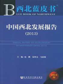 西北蓝皮书：中国西北发展报告（2013）