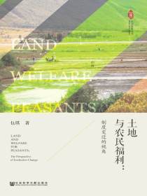 土地与农民福利：制度变迁的视角（社会政策丛书）