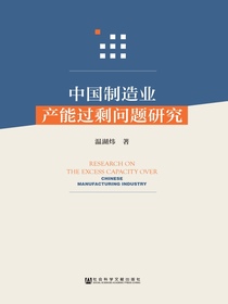 中国制造业产能过剩问题研究
