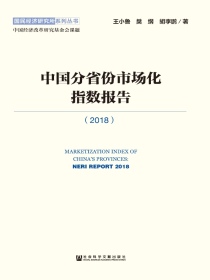 中国分省份市场化指数报告（2018）（国民经济研究所系列丛书）