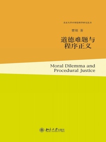 道德难题与程序正义