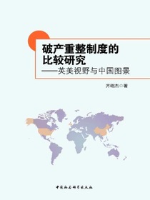 破产重整制度的比较研究：英美视野与中国图景