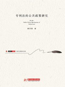 专利法的公共政策研究