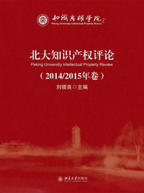 北大知识产权评论（2014/2015年）