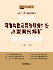 网络购物及网络服务纠纷典型案例解析