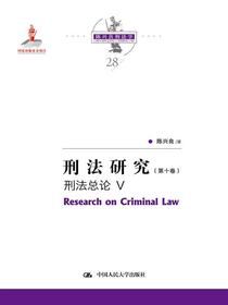 刑法研究（第十卷）：刑法总论V