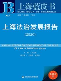 上海法治发展报告（2020）（上海蓝皮书）