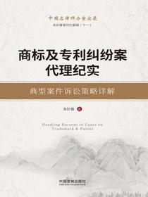 商标及专利纠纷案代理纪实：典型案件诉讼策略详解