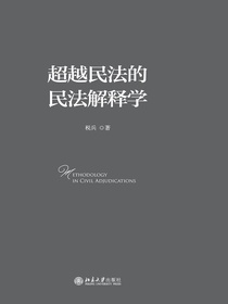 超越民法的民法解释学
