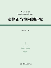 法律正当性问题研究
