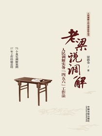老梁说调解：人民调解实务“四五六”工作法