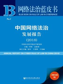 中国网络法治发展报告（2018）（网络法治蓝皮书）