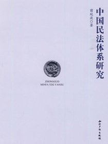 中国民法体系研究