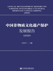 中国非物质文化遗产保护发展报告（2020）