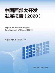 中国西部大开发发展报告（2020）