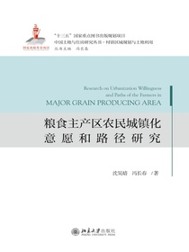 粮食主产区农民城镇化意愿和路径研究
