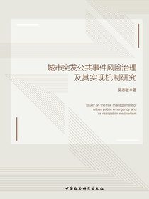 城市突发公共事件风险治理及其实现机制研究