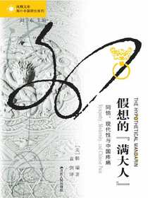 假想的“满大人”：同情，现代性和中国疼痛（海外中国研究丛书）