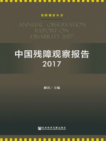 中国残障观察报告2017