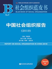 中国社会组织报告（2019）（社会组织蓝皮书）