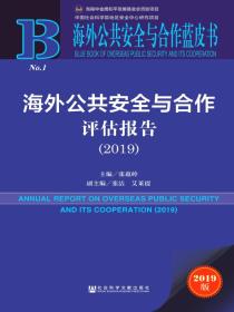 海外公共安全与合作评估报告（2019）（海外公共安全与合作蓝皮书）