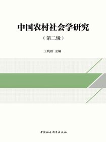 中国农村社会学研究（第二辑）