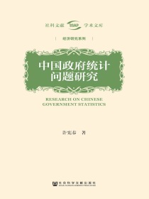 中国政府统计问题研究（社科文献学术文库·经济研究系列）