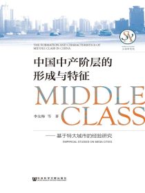 中国中产阶层的形成与特征：基于特大城市的经验研究