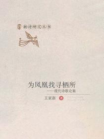 为凤凰找寻栖所：现代诗歌论集
