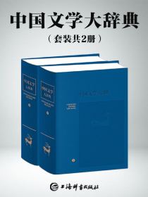 中国文学大辞典（共二册）