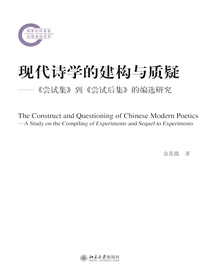 现代诗学的建构与质疑