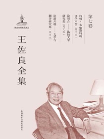王佐良全集第7卷