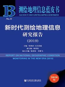 新时代测绘地理信息研究报告（2019）（测绘地理信息蓝皮书）