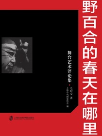 野百合的春天在哪里：舞台艺术评论集