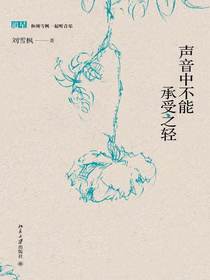 声音中不能承受之轻