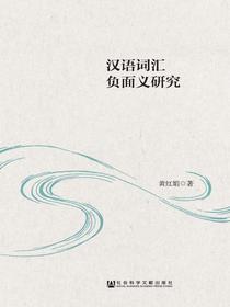 汉语词汇负面义研究