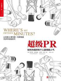 超级PR：如何为组织和个人赢得超人气