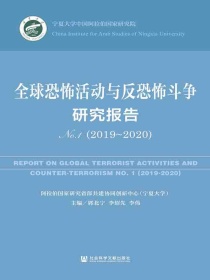 全球恐怖活动与反恐怖斗争研究报告No.1（2019～2020）