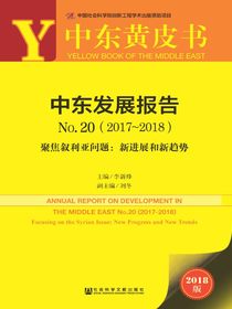 中东发展报告No.20（2017～2018）——聚焦叙利亚问题：新进展和新趋势（中东黄皮书）