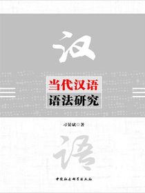 当代汉语语法研究