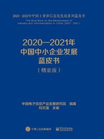 2020—2021年中国中小企业发展蓝皮书