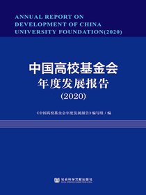 中国高校基金会年度发展报告（2020社会蓝皮书）