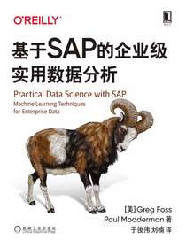 基于SAP的企业级实用数据分析